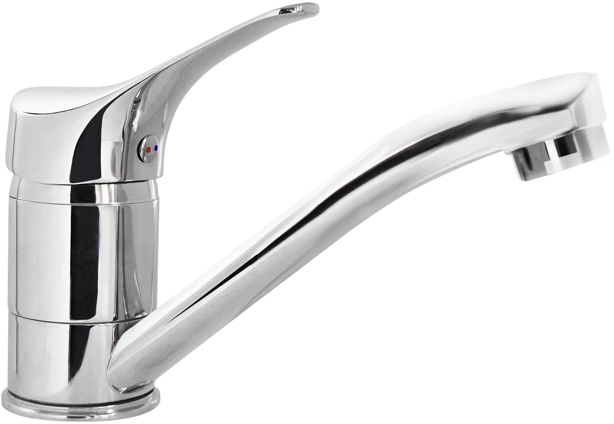 Deante Neo Joko grifo para lavabo de pie cromo BOJ_026M