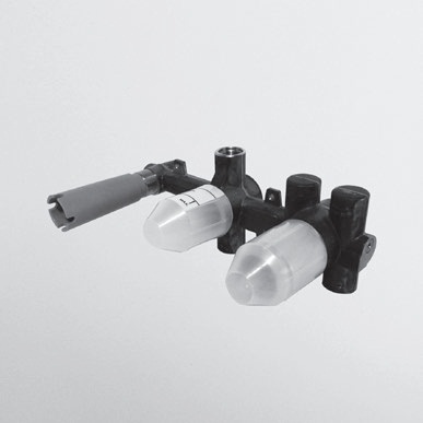 Zucchetti On sistema empotrado para grifo R97913