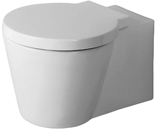Duravit Starck 1 taza de inodoro suspendido blanco 02100900641