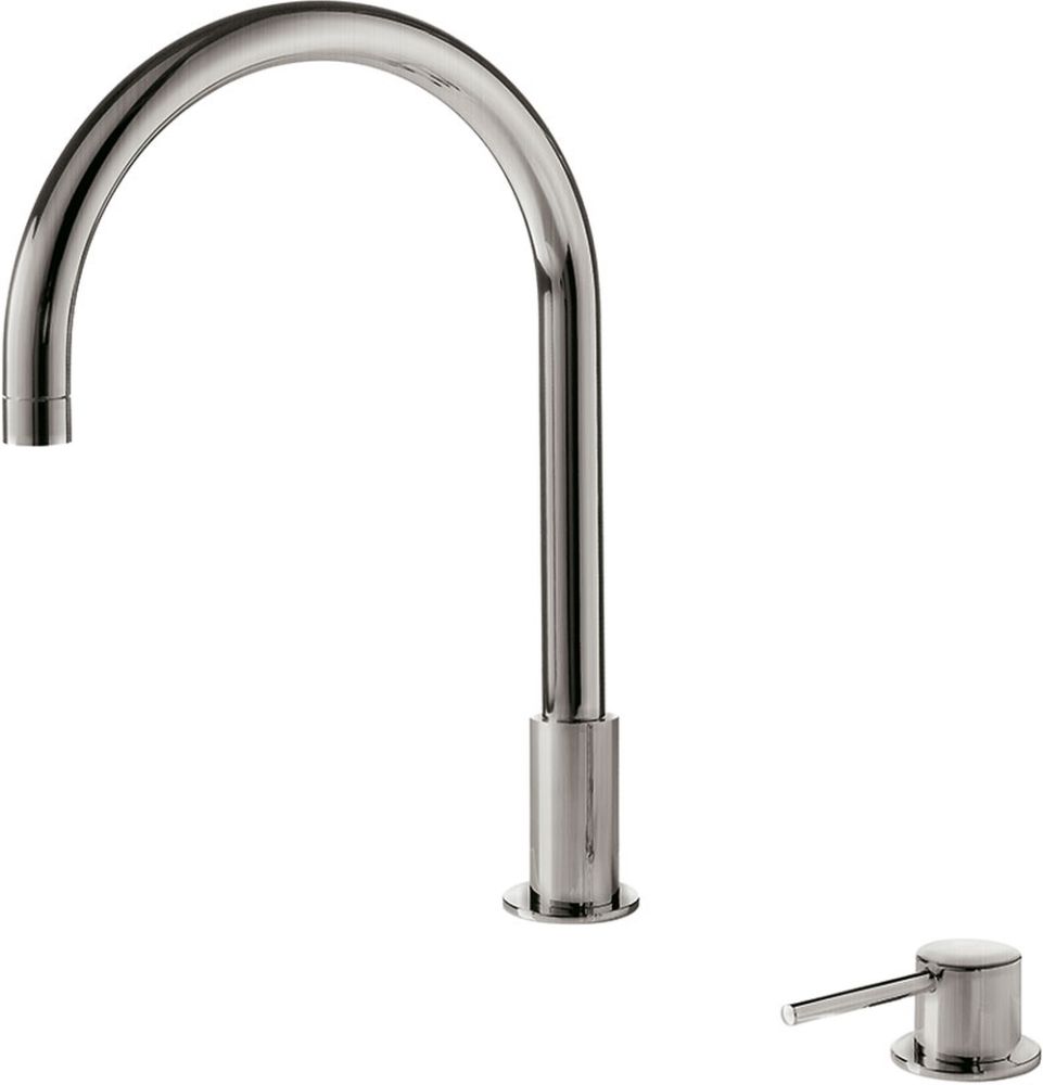 Tres Study Exclusive grifo para lavabo de pie acero 261.105.01.AC