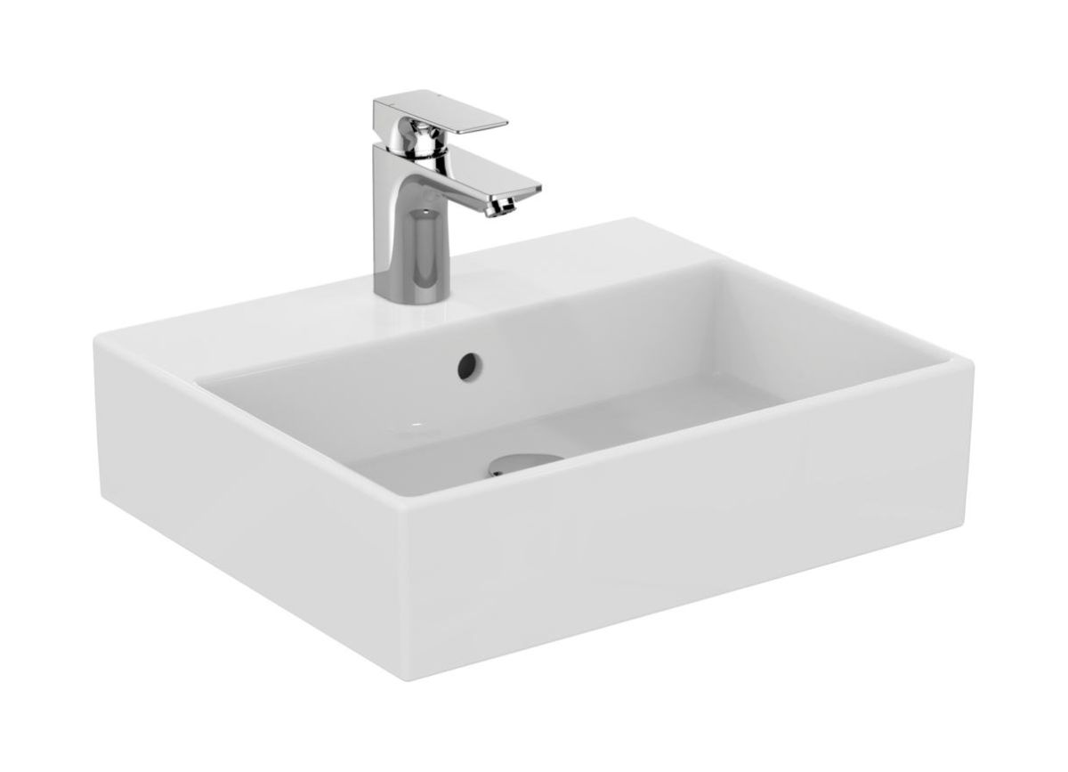 Ideal Standard Strada lavabo 50x42 cm rectangular sobre encimera blanco K081601