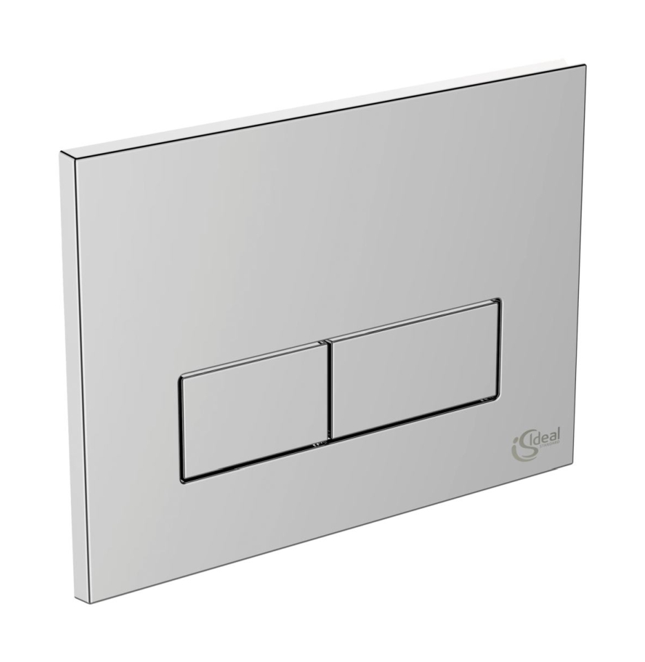 Ideal Standard botón de descarga para WC cromo brillante W3708AA
