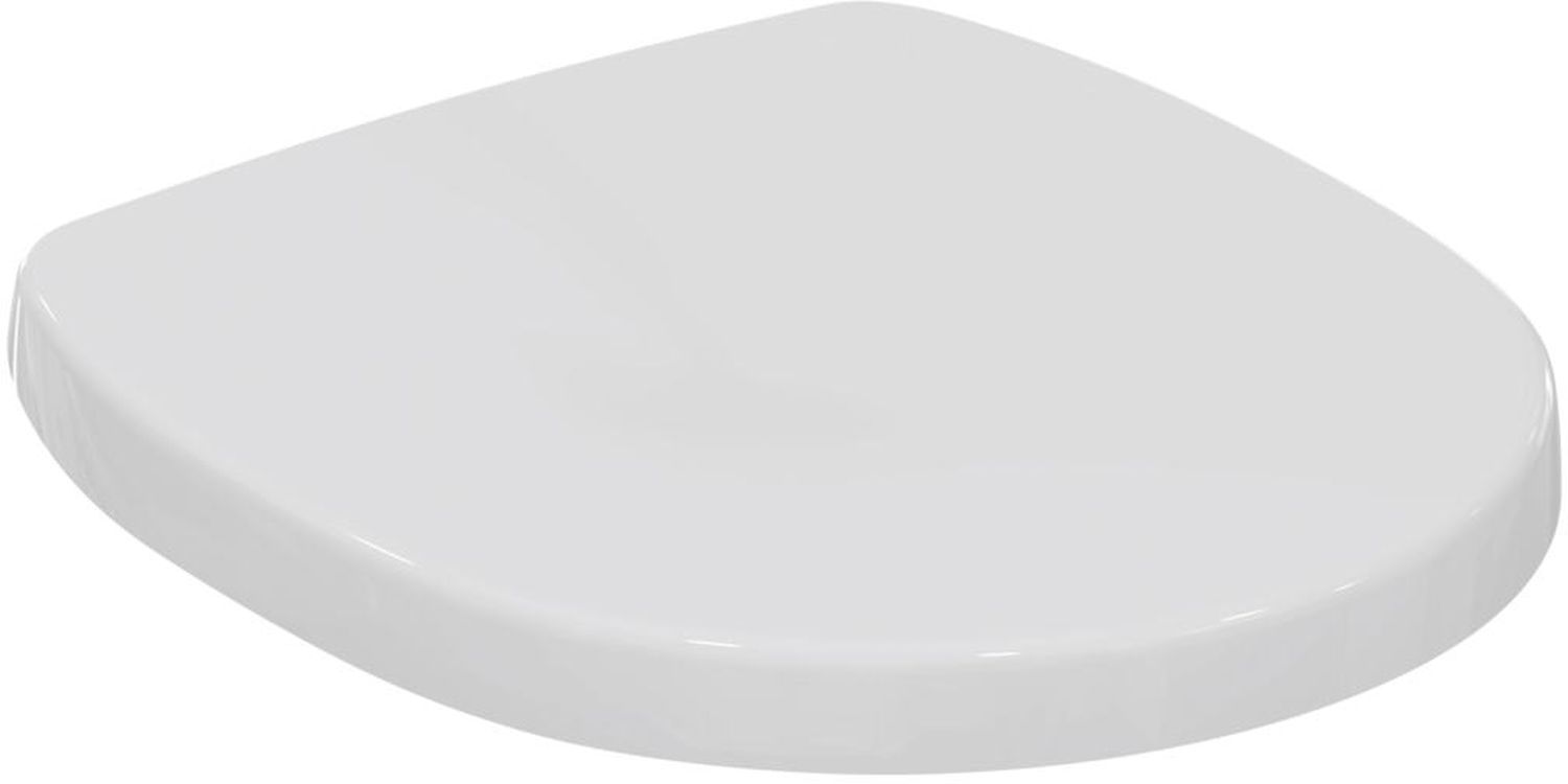 Ideal Standard Connect tapa de inodoro de cierre suave blanco E129101