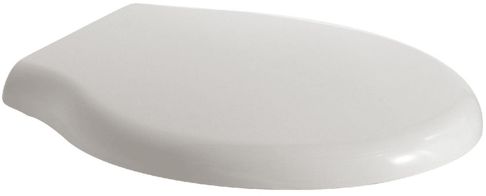Globo Paestum tapa de inodoro de cierre suave blanco PA029.BI