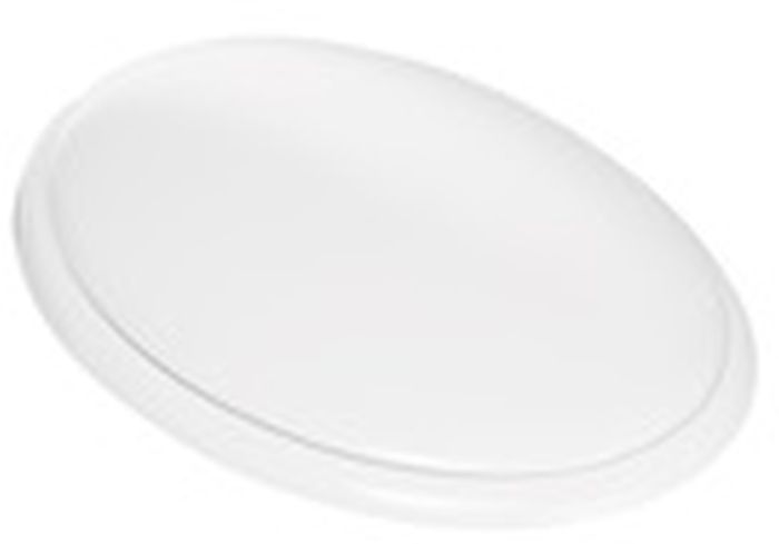 Hatria Sculture tapa de inodoro de cierre suave blanco YXXX01