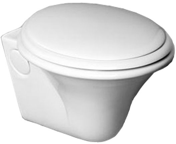 Hatria Sculture taza de inodoro suspendido blanco YXKN01