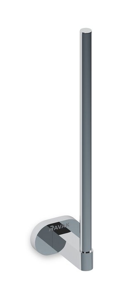 Ravak Chrome portarrollos de papel higiénico cromo X07P318