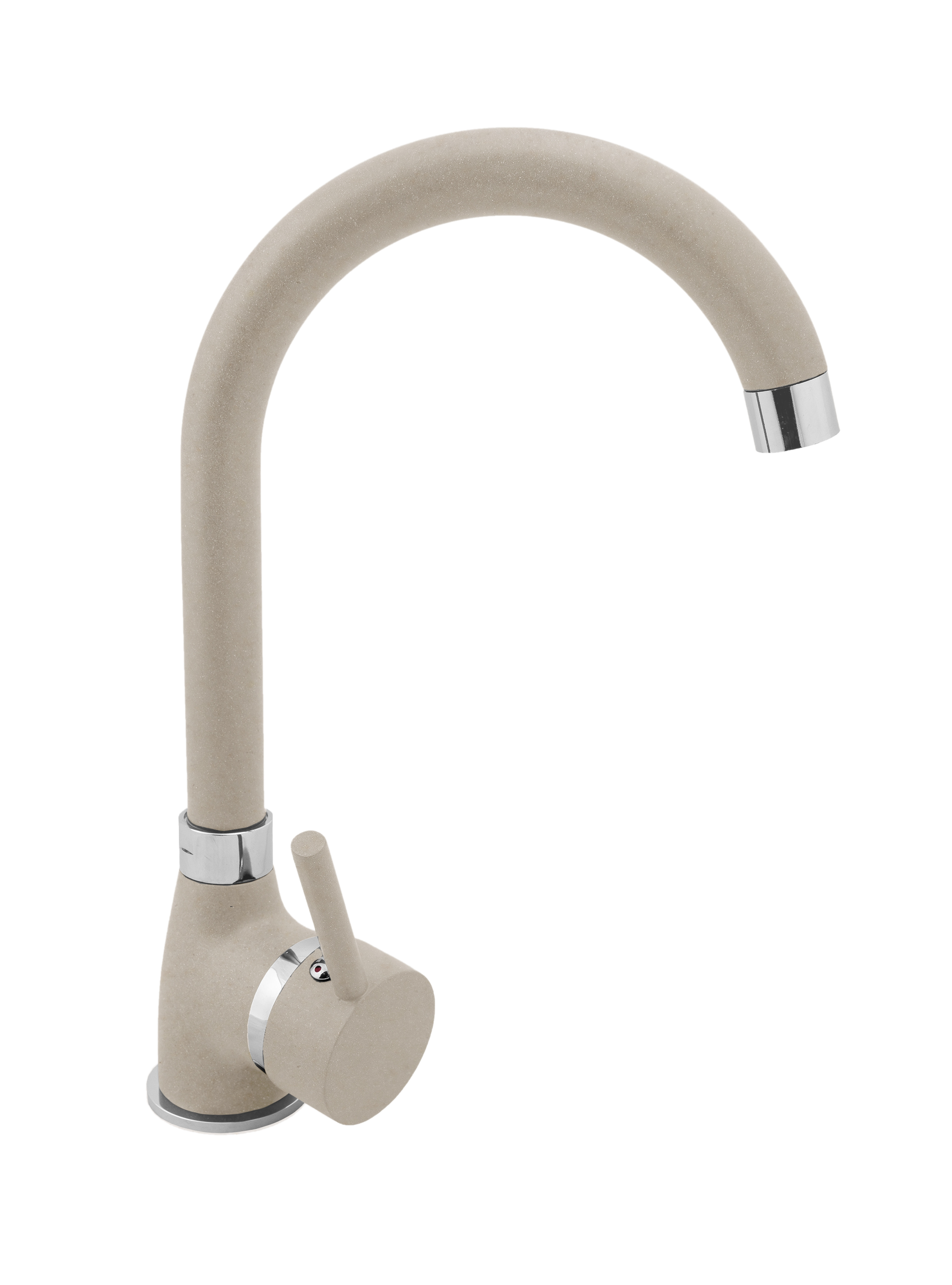 Pyramis Bello grifo de cocina de pie beige 090911838