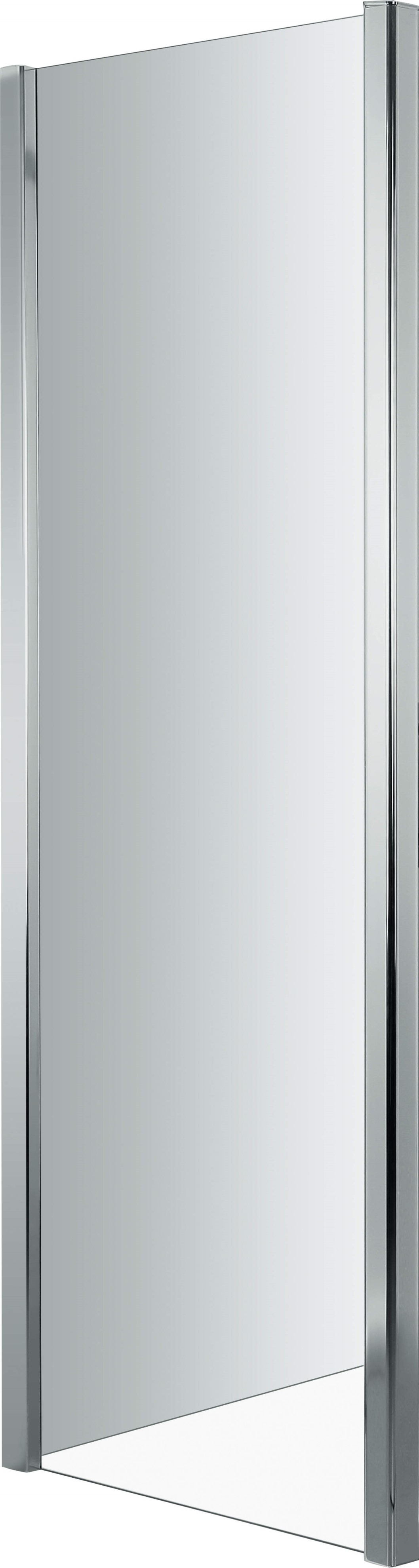 Deante Cynia ścianka prysznicowa 90 cm boczna chrom/szkło przezroczyste KTC031S