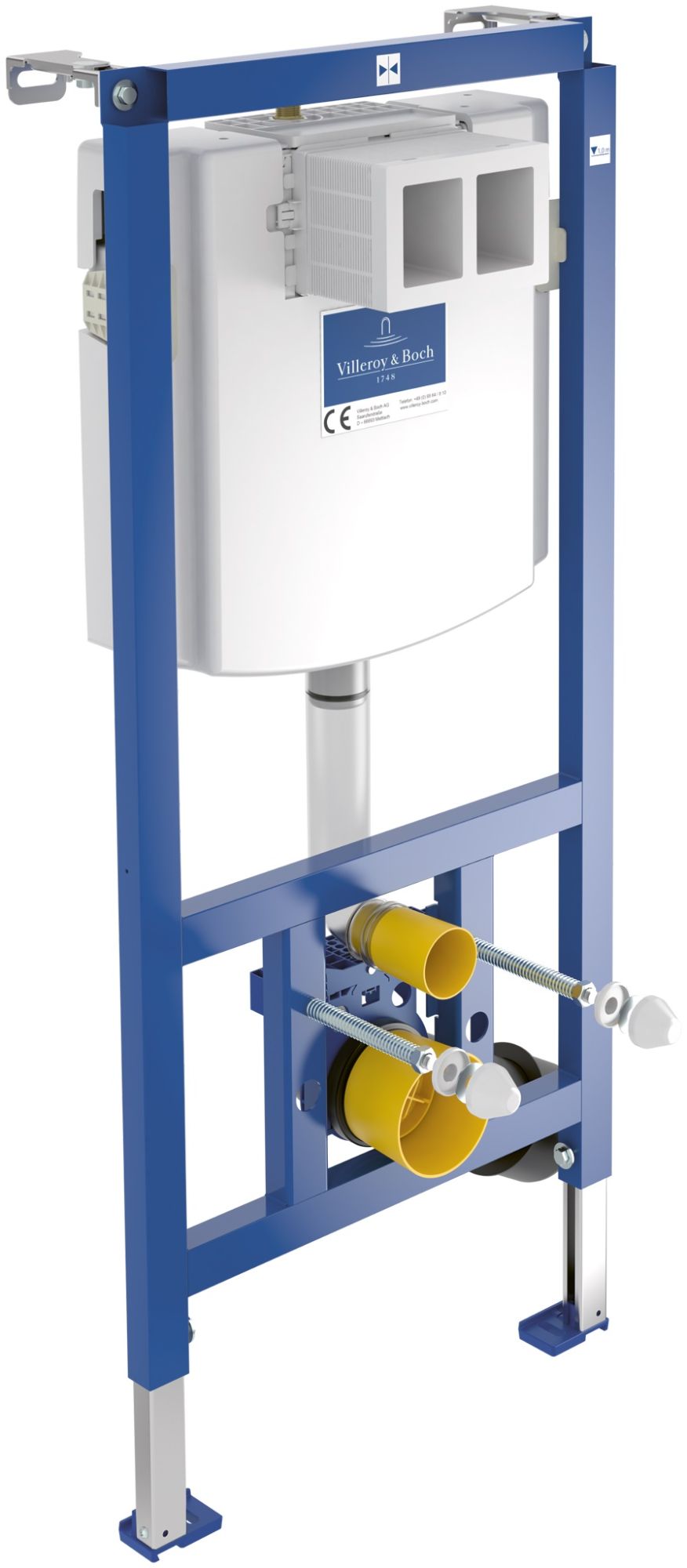 Villeroy & Boch ViConnect marco empotrado para inodoro suspendido 92246100
