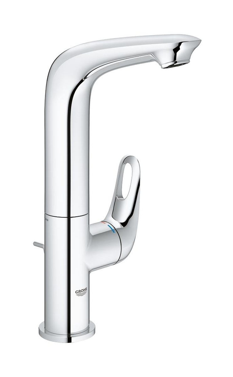 Grohe Eurostyle grifo para lavabo de pie StarLight Chrome 23569003