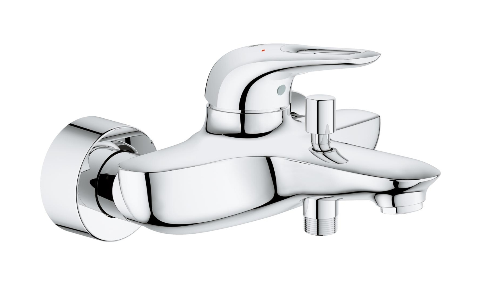 Grohe Eurostyle grifo de bañera y ducha a pared StarLight Chrome 33591003