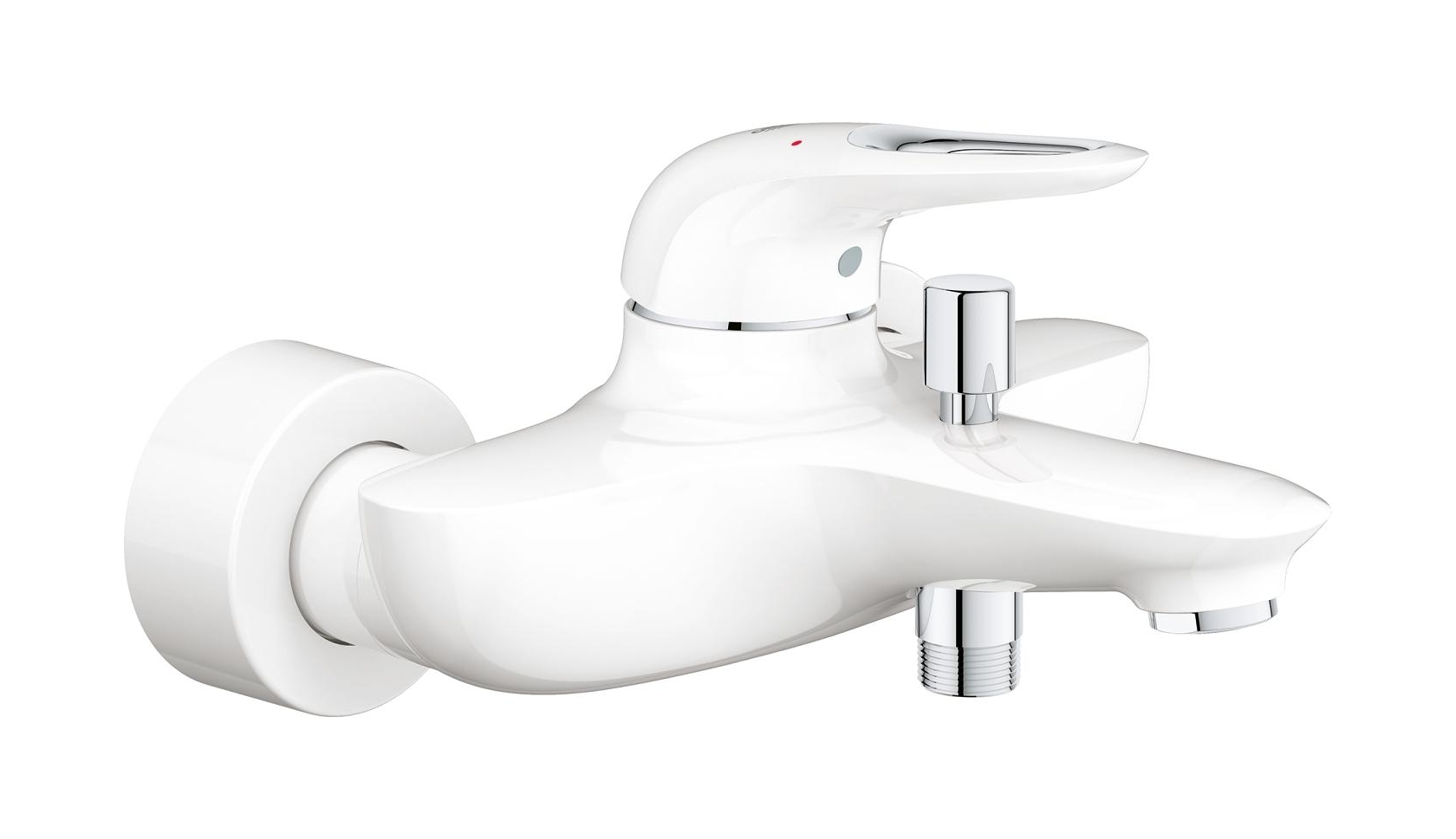 Grohe Eurostyle grifo de bañera y ducha a pared StarLight Chrome 33591LS3