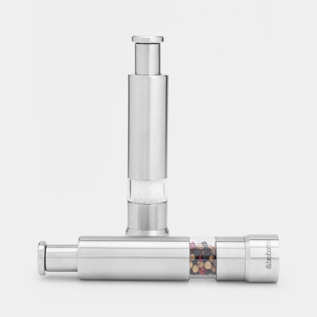 Brabantia Get Together molinillos para especias 5.4x2.8x14 cm 611407