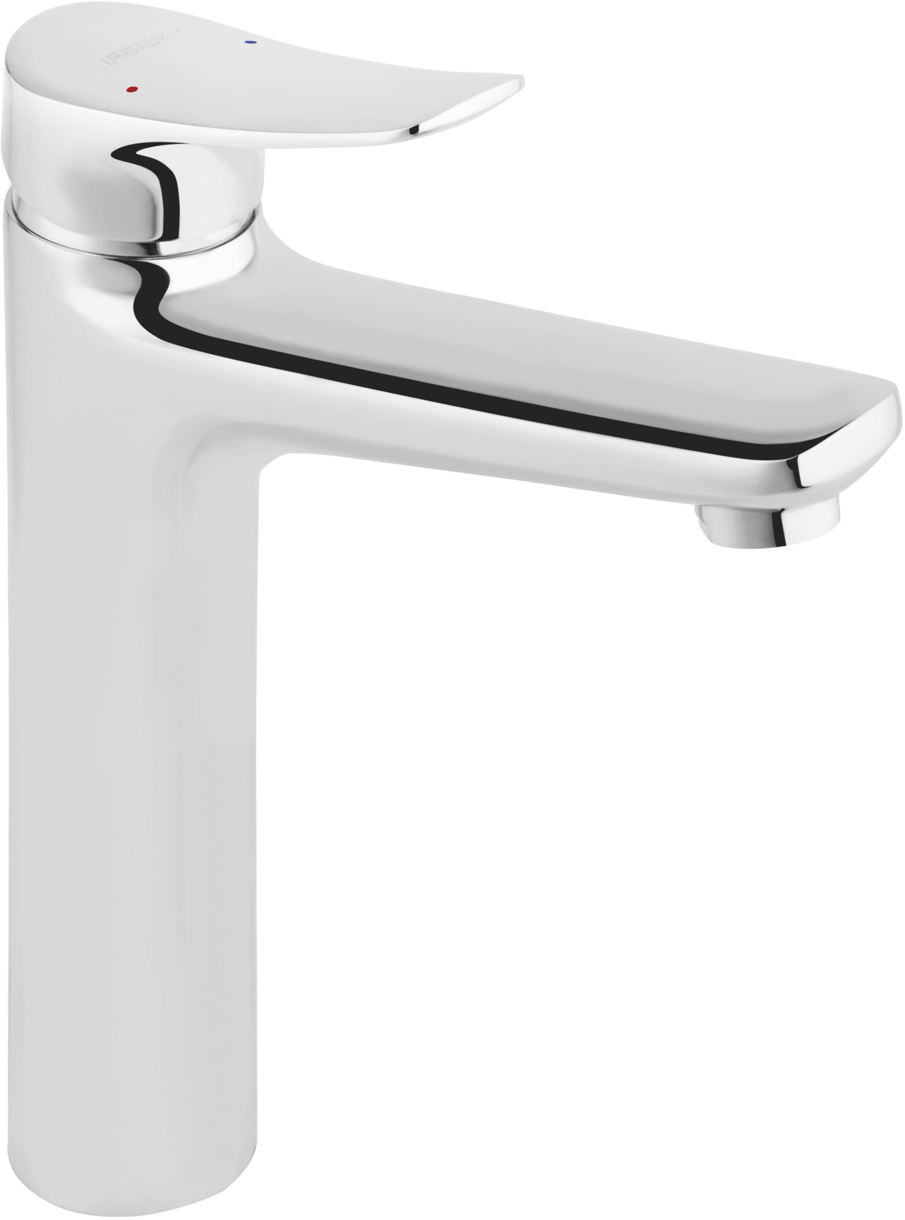 Ferro Espacio grifo para lavabo de pie cromo BES2L