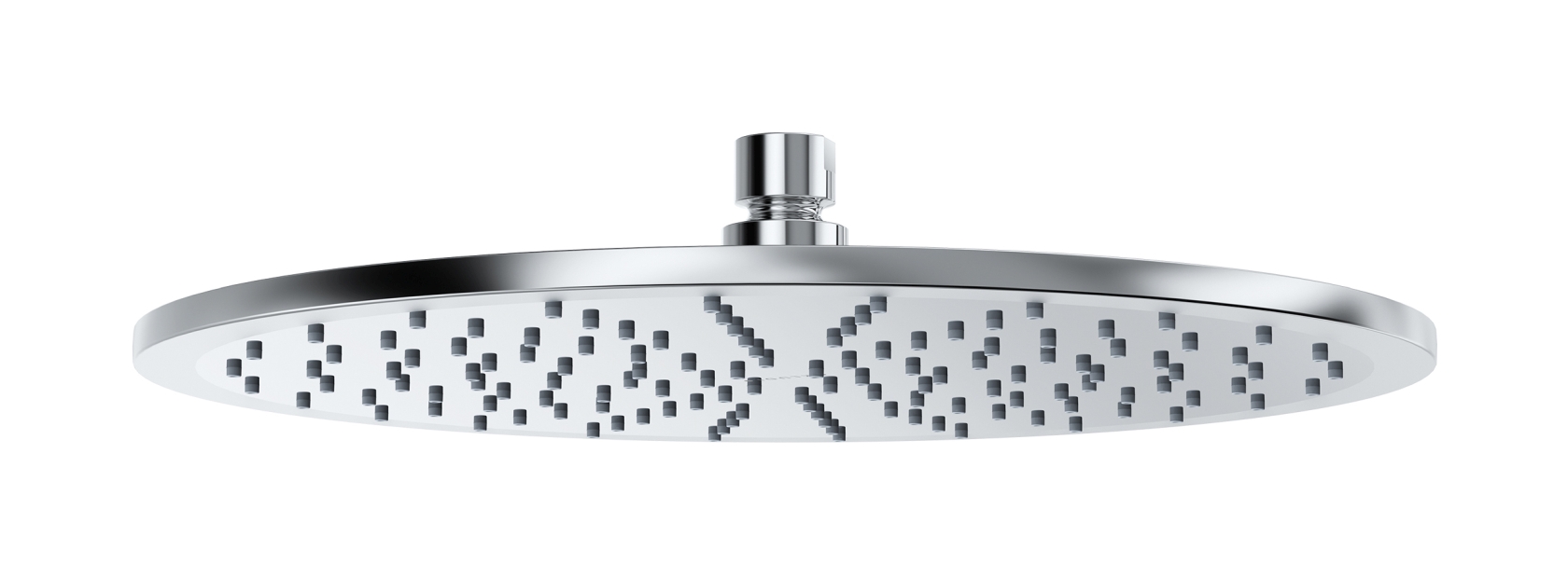 Kludi A-QA ducha con efecto lluvia 30x30 cm circular cromo 6433005-00