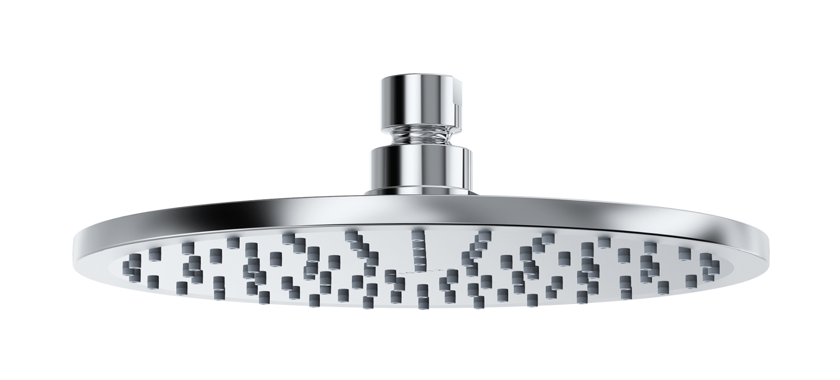 Kludi A-QA ducha con efecto lluvia 20x20 cm circular cromo 6432005-00