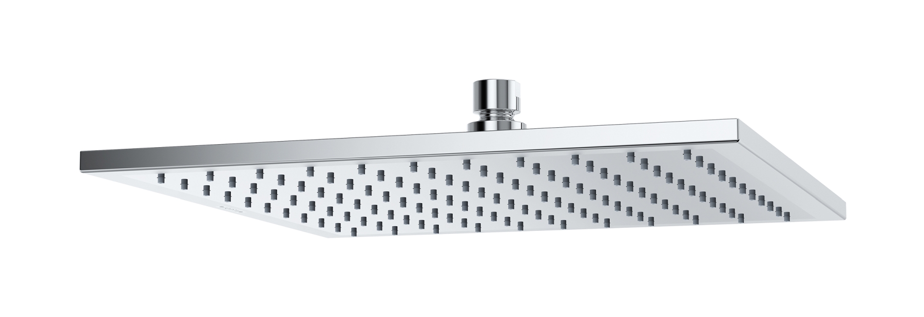 Kludi A-QA ducha con efecto lluvia 30x30 cm cuadrada cromo 6443005-00