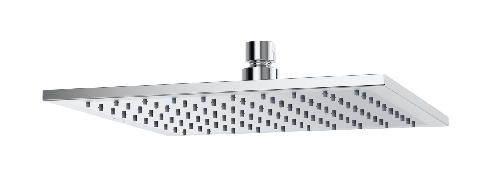 Kludi A-QA ducha con efecto lluvia 25x25 cm cuadrada cromo 6442505-00
