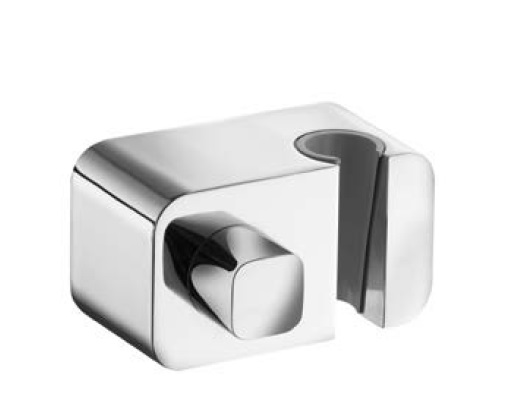 Kludi A-QA conector angular con soporte cromo 6556205-00