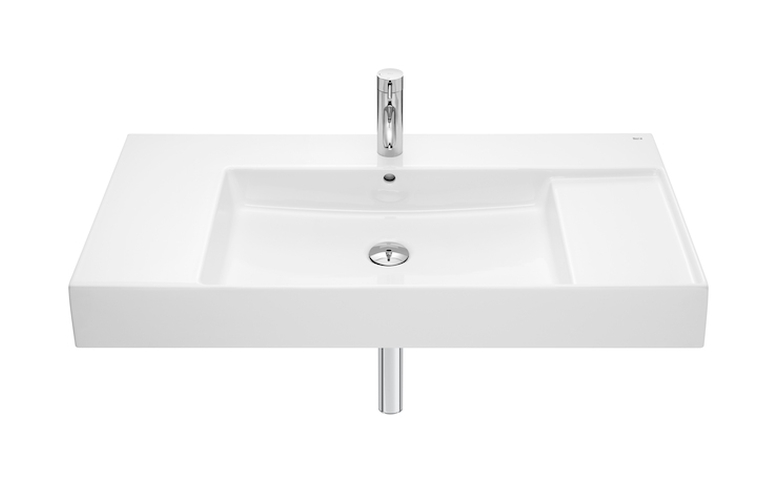 Roca Inspira lavabo 100x49 cm rectangular clásico blanco A32752A000