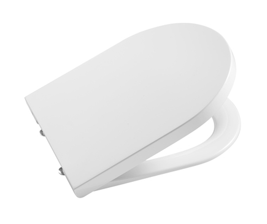 Roca Inspira tapa de inodoro de cierre suave blanco A80152C00B