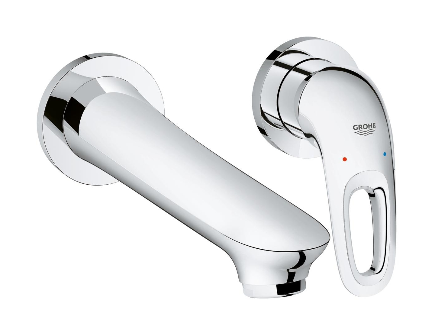 Grohe Eurostyle New grifo para lavabo empotrado StarLight Chrome 19571003