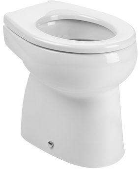 Roca Baby taza de inodoro de pie para niños blanco A344PB8000