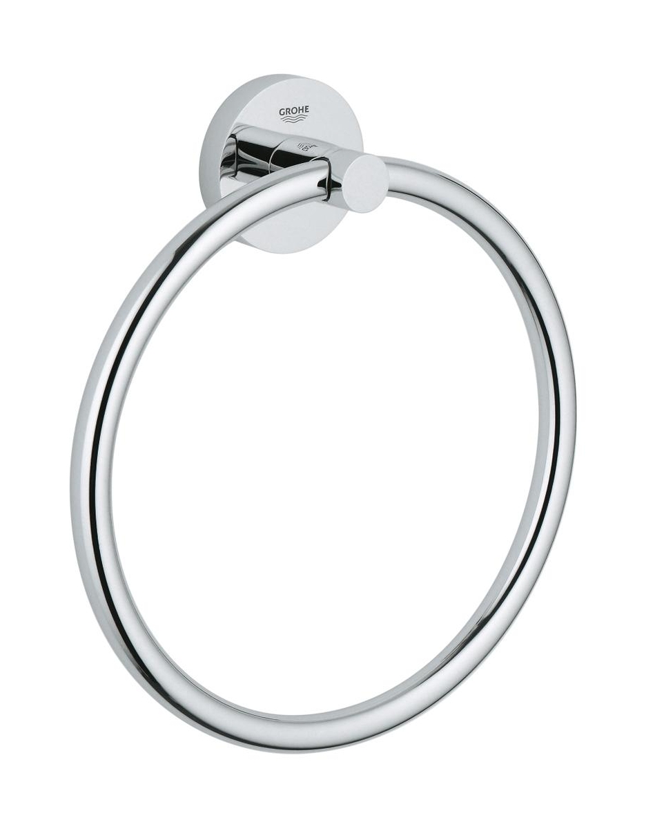 Grohe Essentials toallero StarLight Chrome 40365001