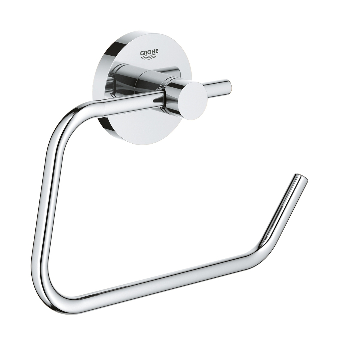 Grohe Essentials portarrollos de papel higiénico StarLight Chrome 40689001