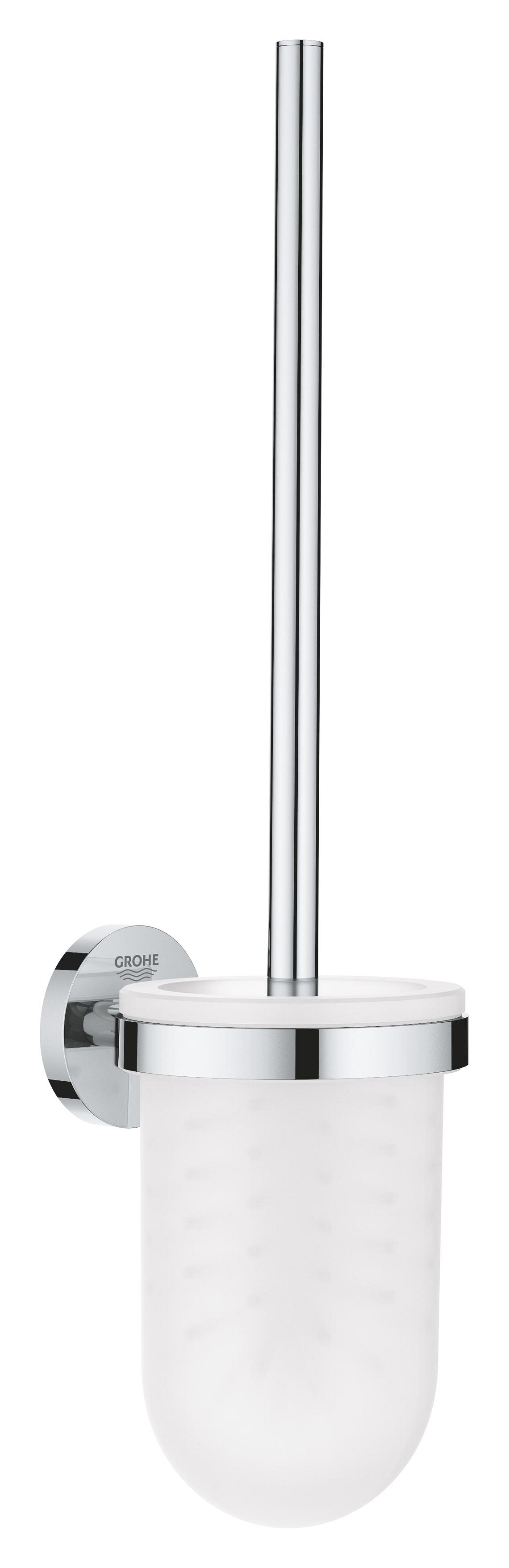 Grohe Essentials escobilla de baño atornillado StarLight Chrome 40374001