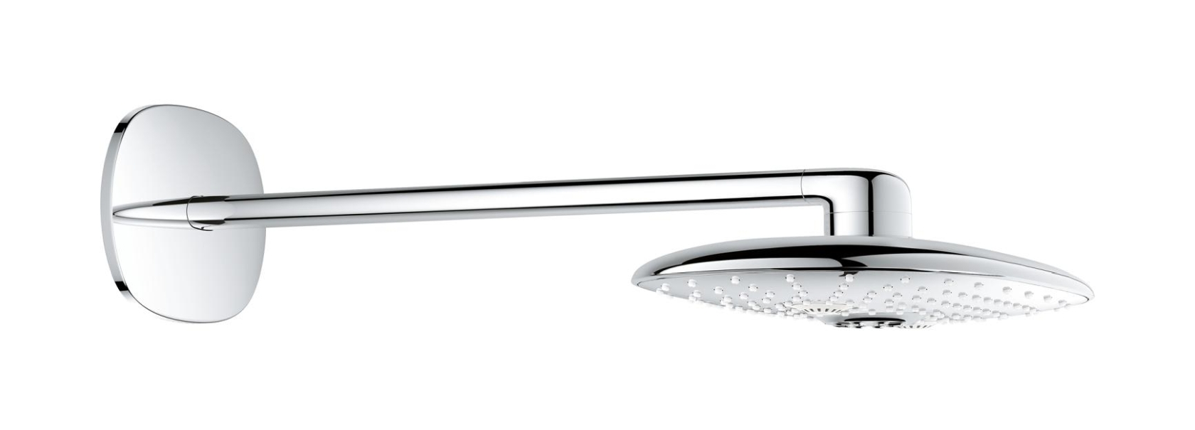 Grohe Rainshower ducha con efecto lluvia 36x22 cm StarLight Chrome 26254000