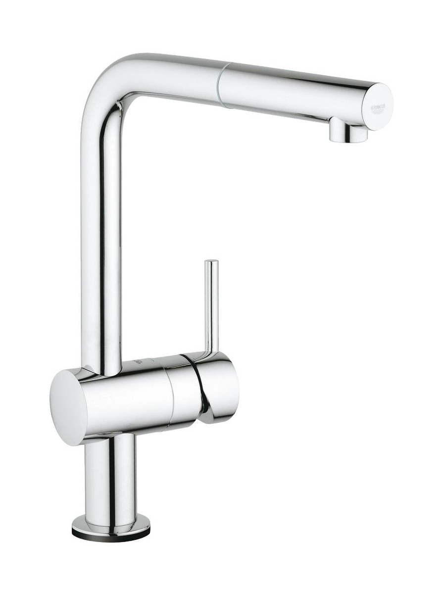 Grohe Minta grifo de cocina de pie StarLight Chrome 31360001