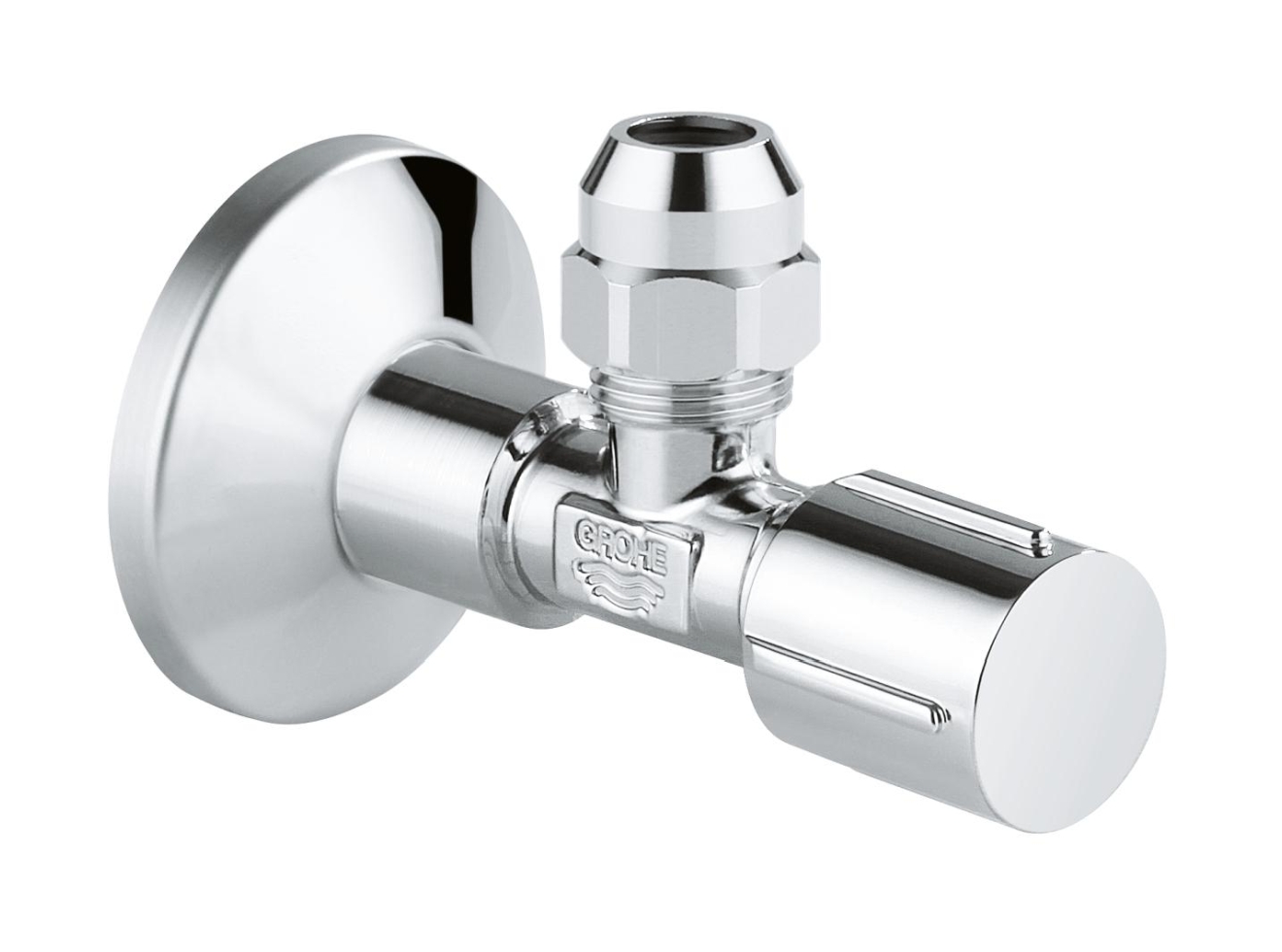 Grohe válvula angular de pared StarLight Chrome 22039000