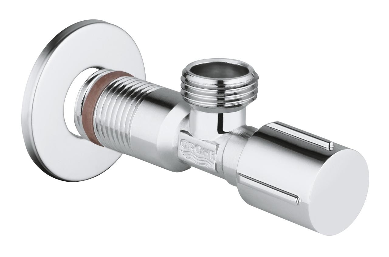 Grohe válvula angular de pared StarLight Chrome 22043000