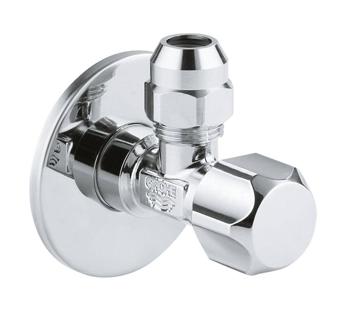 Grohe válvula angular de pared StarLight Chrome 22029000