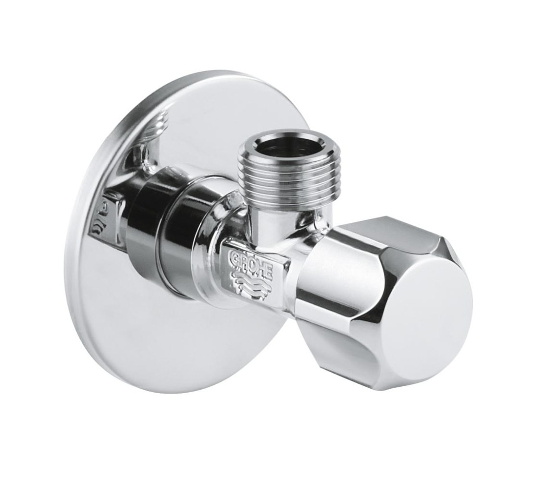 Grohe válvula angular de pared StarLight Chrome 22032000