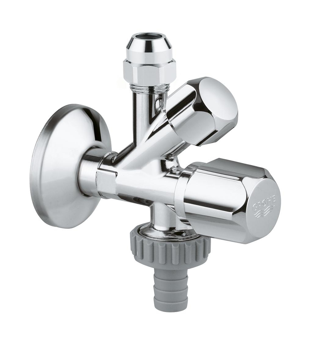 Grohe Was válvula angular de pared StarLight Chrome 22036000