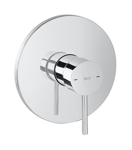 Roca Lanta grifo para ducha empotrado cromo A5A2B11C00