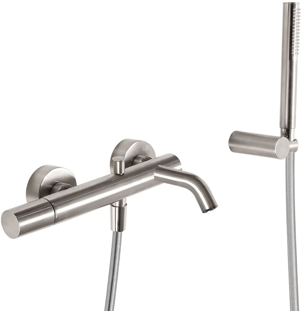 Tres Study Exclusive grifo de bañera y ducha a pared || 261.170.01.AC