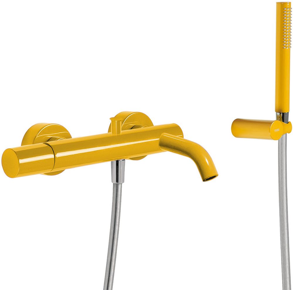 Tres Study Exclusive grifo de bañera y ducha a pared || 261.170.01.TAM