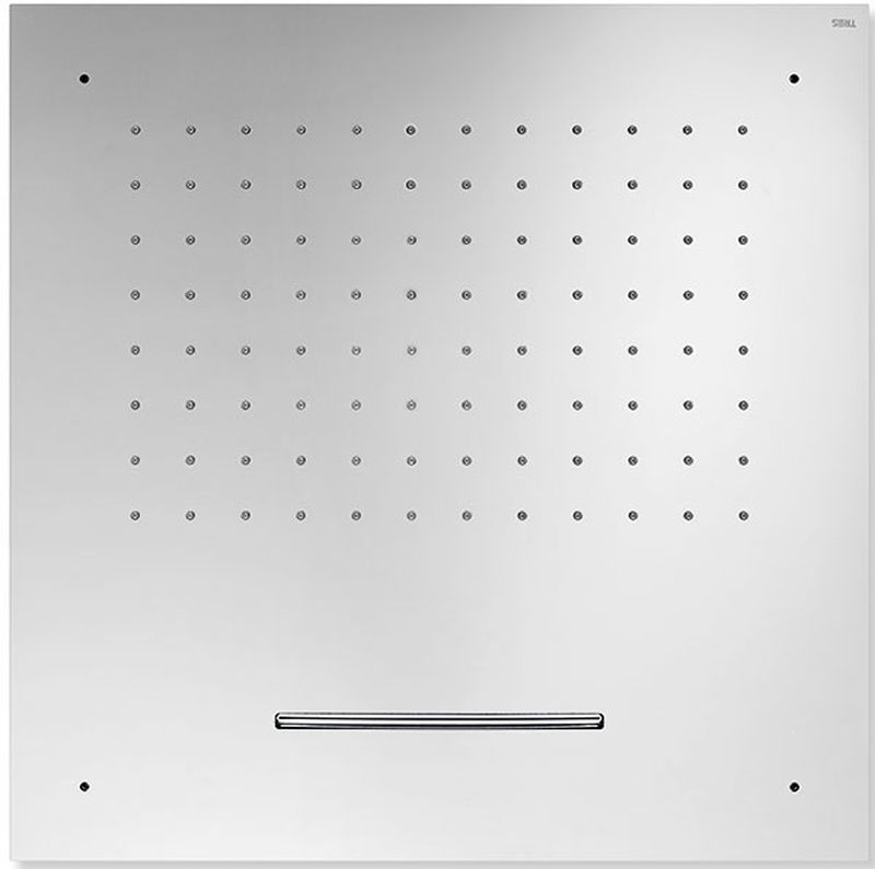 Tres Loft-Tres ducha con efecto lluvia 50x50 cm cuadrada cromo 299.955.01