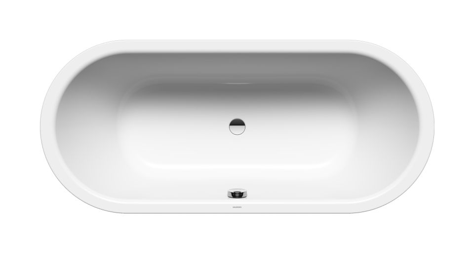 Kaldewei Classic Duo Oval bañera ovalada 180x80 cm oval blanco 291200013001