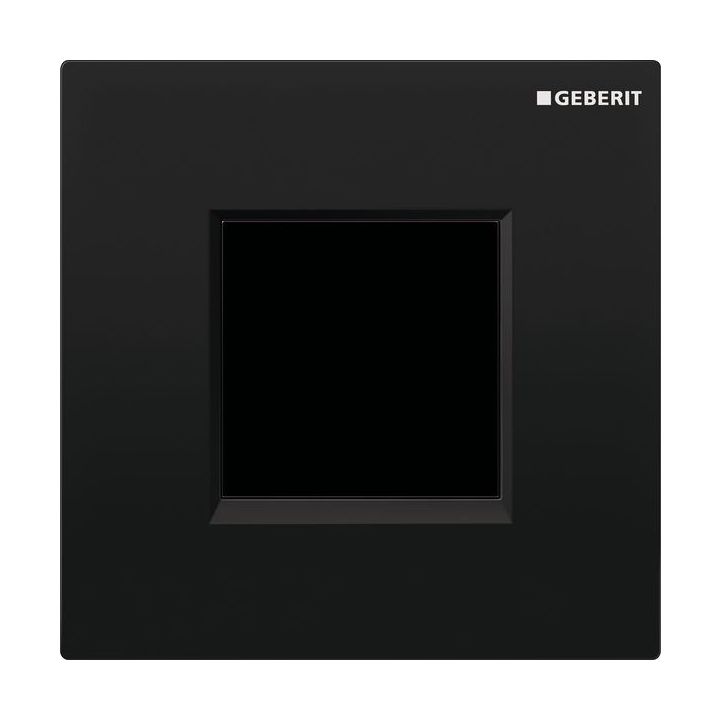 Geberit Typ 20 botón de descarga para urinario negro 116.027.KM.1
