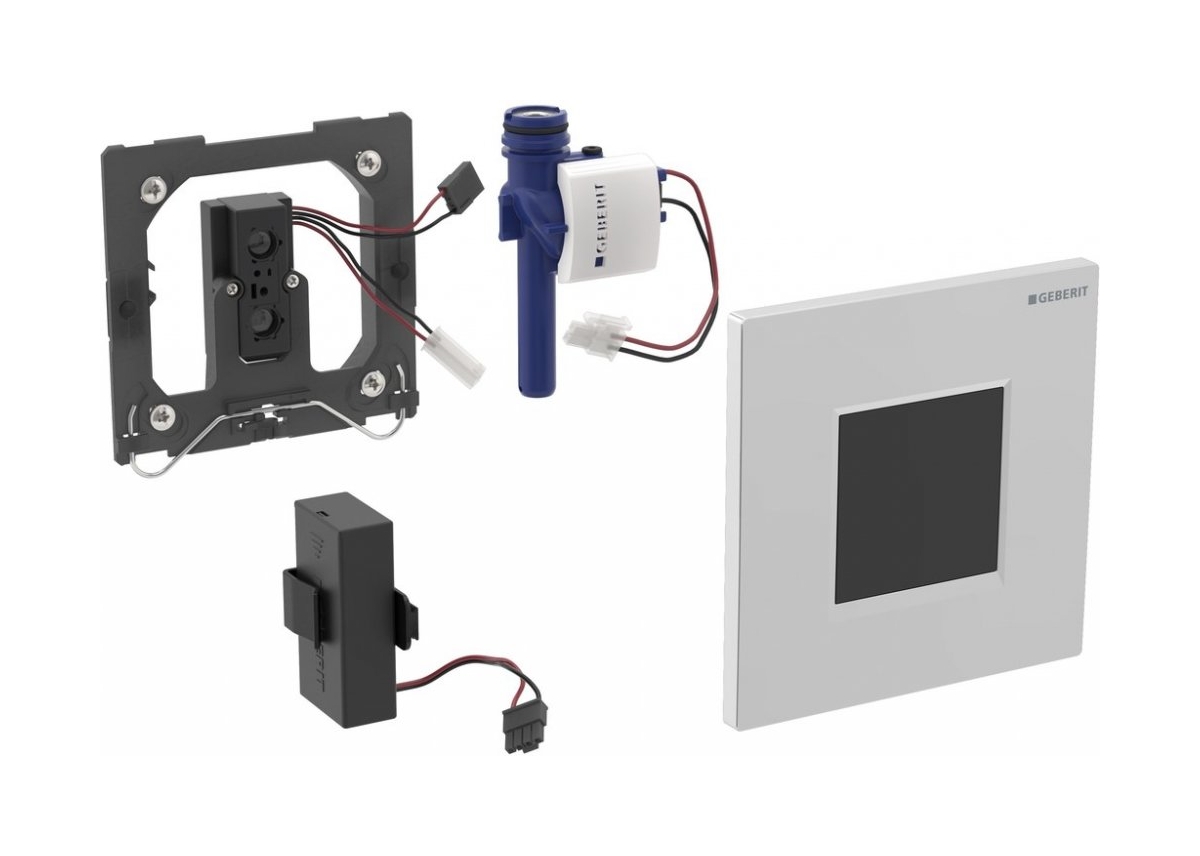 Geberit Typ 20 botón de descarga para urinario cromo brillante 116.037.KH.1