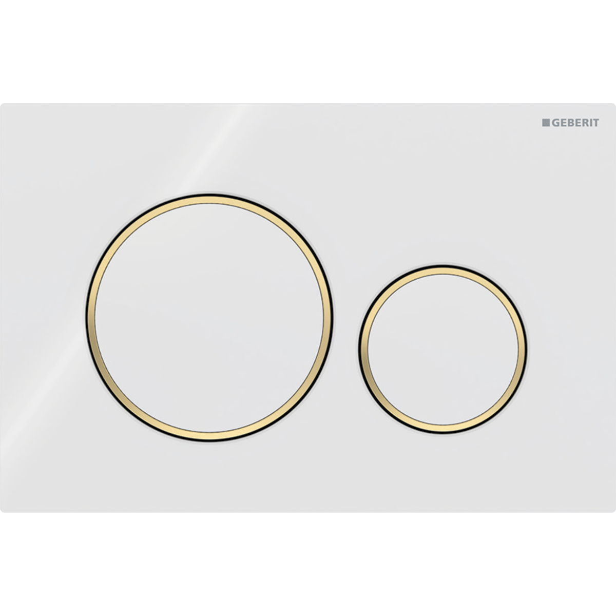 Geberit Sigma botón de descarga para WC blanco 115.882.KK.1