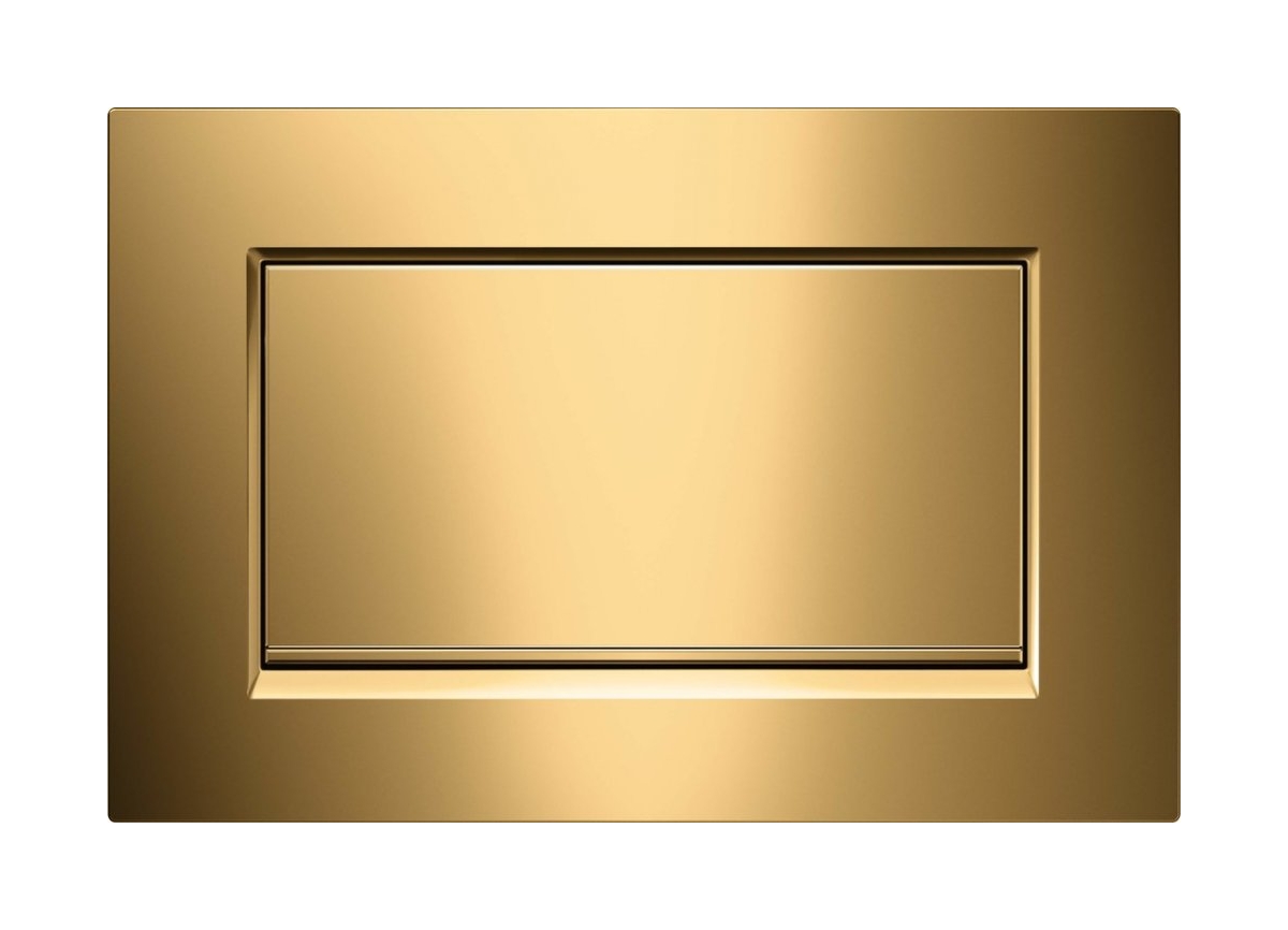 Geberit Sigma10 1M botón de descarga para WC oro 115.893.45.1
