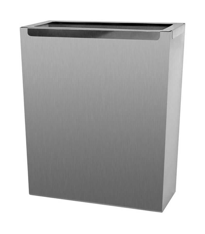 BISK Masterline papelera 35 l acero 00390