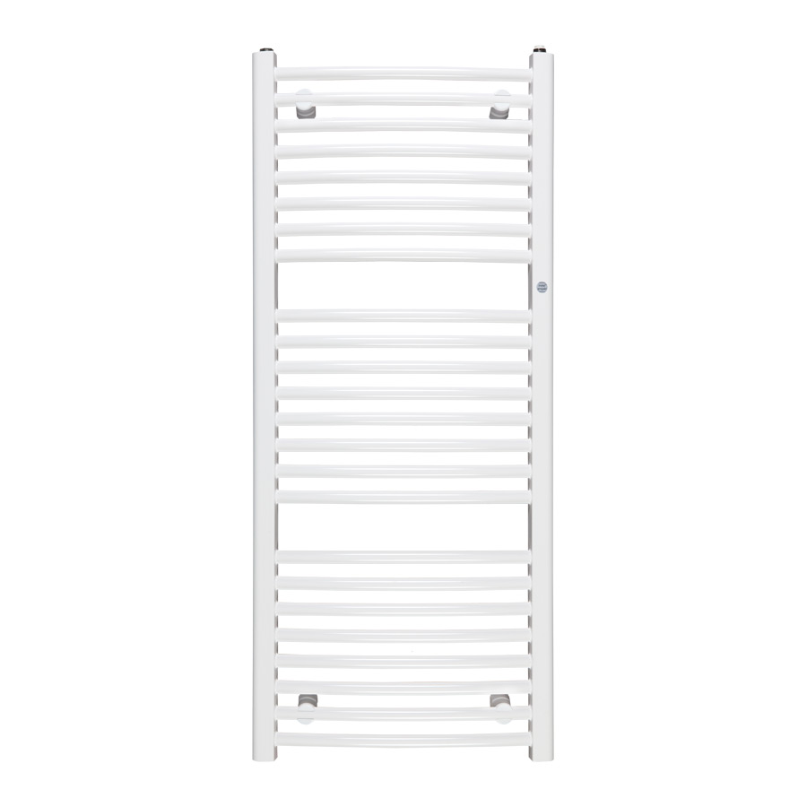 Instal Projekt Omega R radiador de baño toallero 140.2x50 cm blanco OMER-50/140