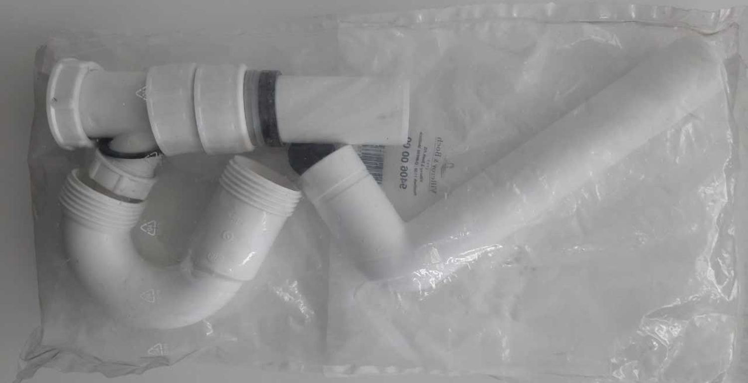 Villeroy & Boch sifón para fregadero 94060000